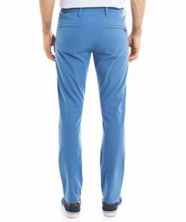 ALPHA KHAKI 360º FLEX SKINNY TAPERED SUNSET BLUE