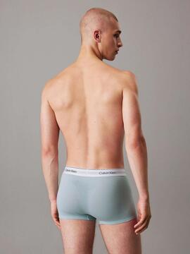 PACK DE 3 CALZONCILLOS BOXER TRUNK DE TIRO BAJO IC