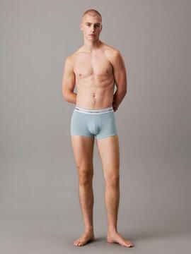 PACK DE 3 CALZONCILLOS BOXER TRUNK DE TIRO BAJO IC