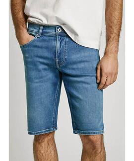 BERMUDA VAQUERA TRACK SHORT SLIM FIT HV1 DENIM GYMDIGO