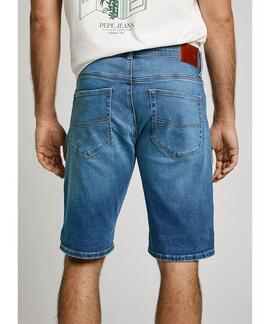 BERMUDA VAQUERA TRACK SHORT SLIM FIT HV1 DENIM GYMDIGO