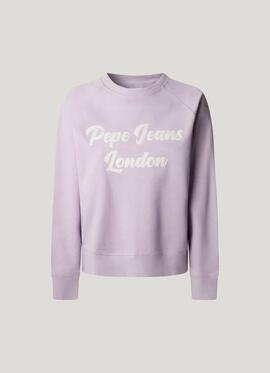 SUDADERA ALISON RELAXED FIT 419 LILAC