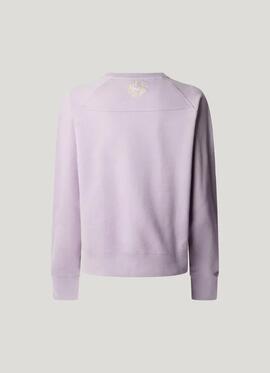 SUDADERA ALISON RELAXED FIT 419 LILAC