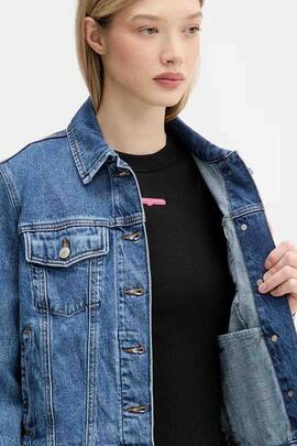 CAZADORA VAQUERA CLASSIC TRUCKER JACKET CI8132 DENIM MEDIUM