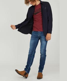 PANTALÓN VAQUERO SAX ZIP REV SKINNY FIT WK79