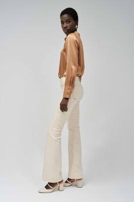 PANTALÓN VAQUERO DESTINY FLARE DENIM CRUDO