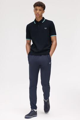 POLO TWIN TIPPED M3600 Y60 NAVY / MINT BLUE / MINT BLUE