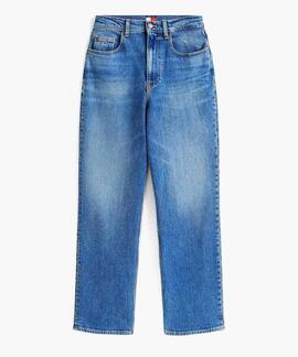 PANTALÓN VAQUERO LAYLA HIGH RISE SLIM STRAIGHT BI0134 DENIM