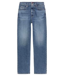 PANTALÓN VAQUERO LAYLA HIGH RISE SLIM STRAIGHT BI0134 DENIM