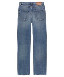 PANTALÓN VAQUERO LAYLA HIGH RISE SLIM STRAIGHT BI0134 DENIM
