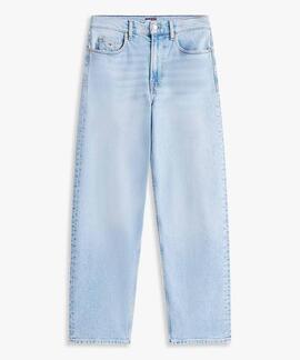 PANTALÓN VAQUERO LAYLA HIGH RISE SLIM STRAIGHT BI0112 DENIM