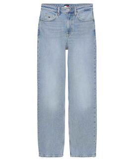 PANTALÓN VAQUERO LAYLA HIGH RISE SLIM STRAIGHT BI0112 DENIM