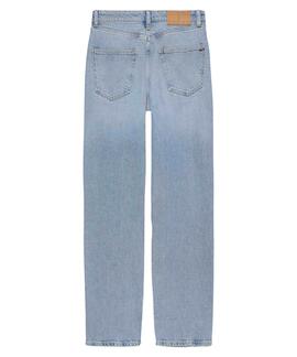 PANTALÓN VAQUERO LAYLA HIGH RISE SLIM STRAIGHT BI0112 DENIM