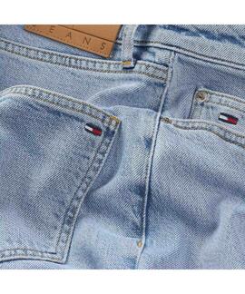 PANTALÓN VAQUERO LAYLA HIGH RISE SLIM STRAIGHT BI0112 DENIM