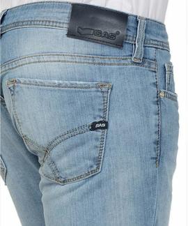 PANTALÓN VAQUERO SAX ZIP REV SKINNY FIT WK15