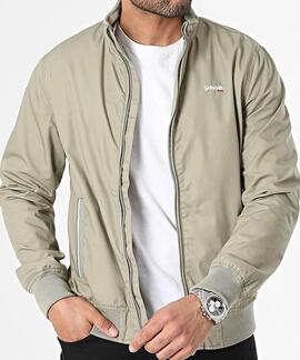 CAZADORA BOMBER KENTON REGULAR FIT SAGE KAKI