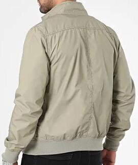 CAZADORA BOMBER KENTON REGULAR FIT SAGE KAKI