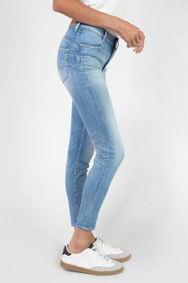 PANTALÓN VAQUERO JF PULP HIGH SLIM CAPRI 78 LORIA W1539