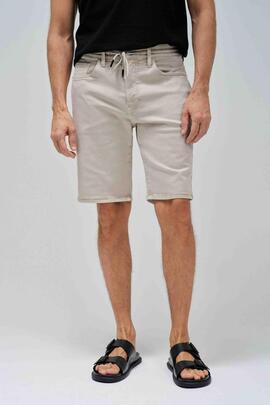 PANTALON CORTO JOGGER S-ACTIV REGULAR FIT WASHED C