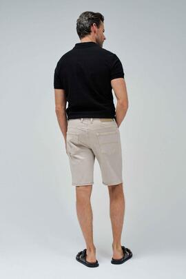PANTALON CORTO JOGGER S-ACTIV REGULAR FIT WASHED C