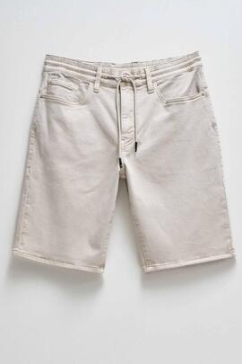 PANTALON CORTO JOGGER S-ACTIV REGULAR FIT WASHED C