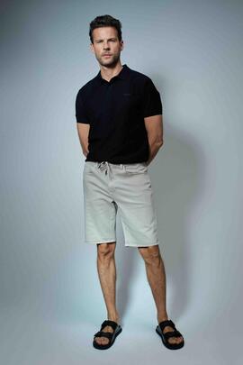PANTALON CORTO JOGGER S-ACTIV REGULAR FIT WASHED C