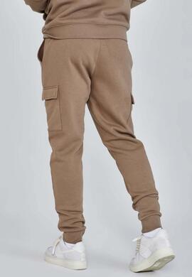 PANTALÓN ESSENTIAL CARGO JOGGERS CAMEL