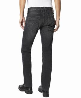 PANTALÓN VAQUERO SPIKE REGULAR FIT WA3 GRIS OSCURO