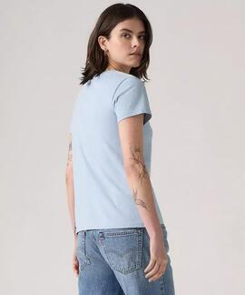 CAMISETA LEVI'S® PERFECT TEE CELESTE