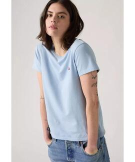 CAMISETA LEVI'S® PERFECT TEE CELESTE