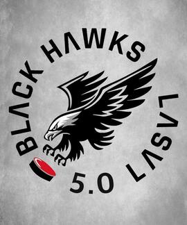 SOBRECAMISA DE HOMBRE LASAL BLACK HAWKS GRIS