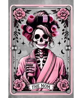 CAMISETA DE MUJER LASAL THE MOM ROSA