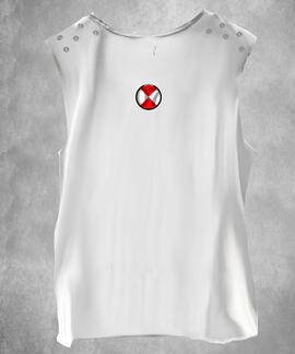 CAMISETA DE MUJER LASAL THE MOM BLANCA