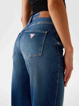 PANTALÓN VAQUERO SEXY STRAIGHT MID RISE SERENADE WASH