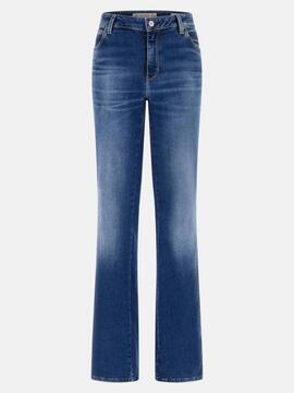 PANTALÓN VAQUERO SEXY STRAIGHT MID RISE SERENADE WASH