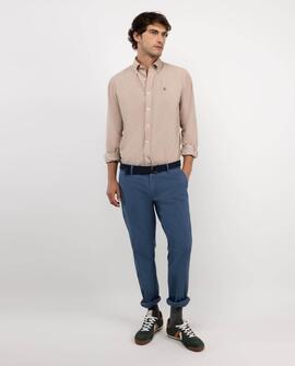 CAMISA PANA BEIGE