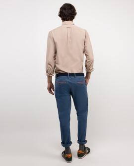 CAMISA PANA BEIGE