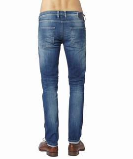 PANTALÓN VAQUERO FINSBURY SKINNY FIT D62 POWERFLEX DENIM
