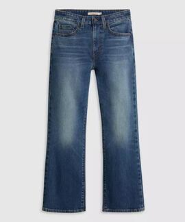PANTALÓN VAQUERO 725™ KICK BOOTCUT DE TIRO ALTO ANKLE TIME