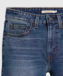 PANTALÓN VAQUERO 725™ KICK BOOTCUT DE TIRO ALTO ANKLE TIME