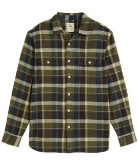 SOBRECAMISA JACKSON WORKER RELAXED FIT MEDINA PLAI