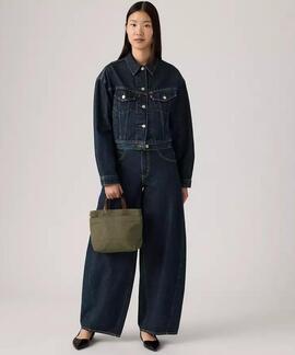 TOTE PEQUEÑO LEVI'S® HERITAGE VERDE