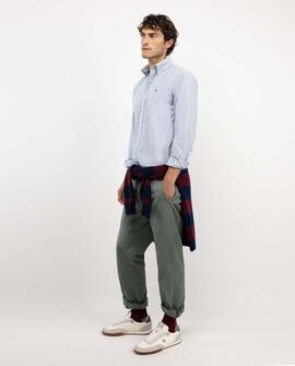 CAMISA PANA CELESTE