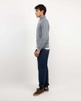 JERSEY CUELLO CAMIONERO GRIS