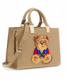 BOLSO RUE MADAM PARIS MARVIN TOTE BAG TAUPE