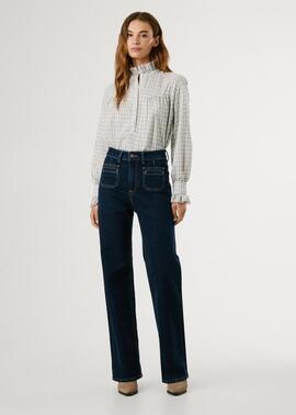 PANTALÓN VAQUERO LEXA STRAIGHT JEANS RINSE