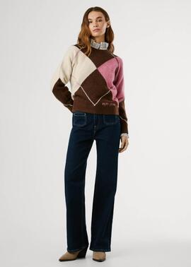 PANTALÓN VAQUERO LEXA STRAIGHT JEANS RINSE
