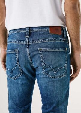 PANTALÓN VAQUERO CASH REGULAR STRAIGHT Z23 DENIM AZUL