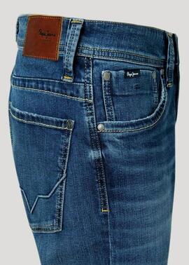PANTALÓN VAQUERO CASH REGULAR STRAIGHT Z23 DENIM AZUL