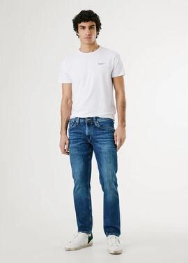 PANTALÓN VAQUERO CASH REGULAR STRAIGHT Z23 DENIM AZUL